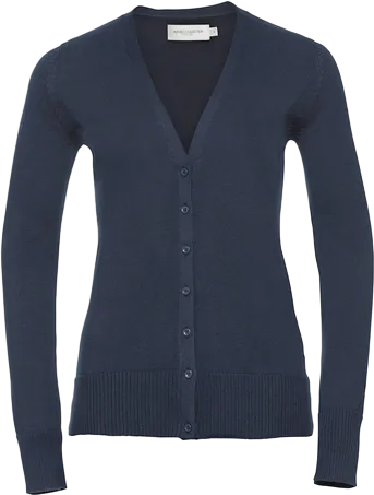 Women's V-neck Knitted Cardigan