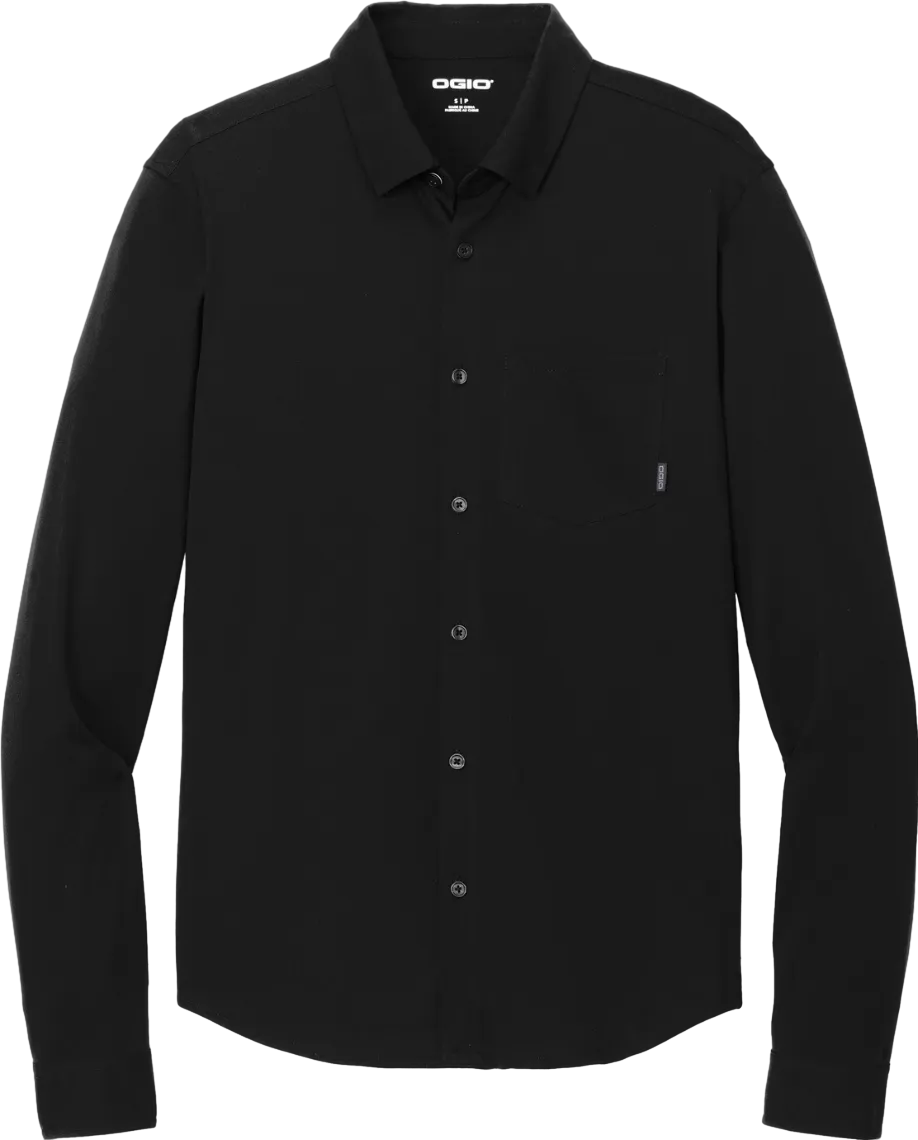 Extend Long Sleeve Button-Up