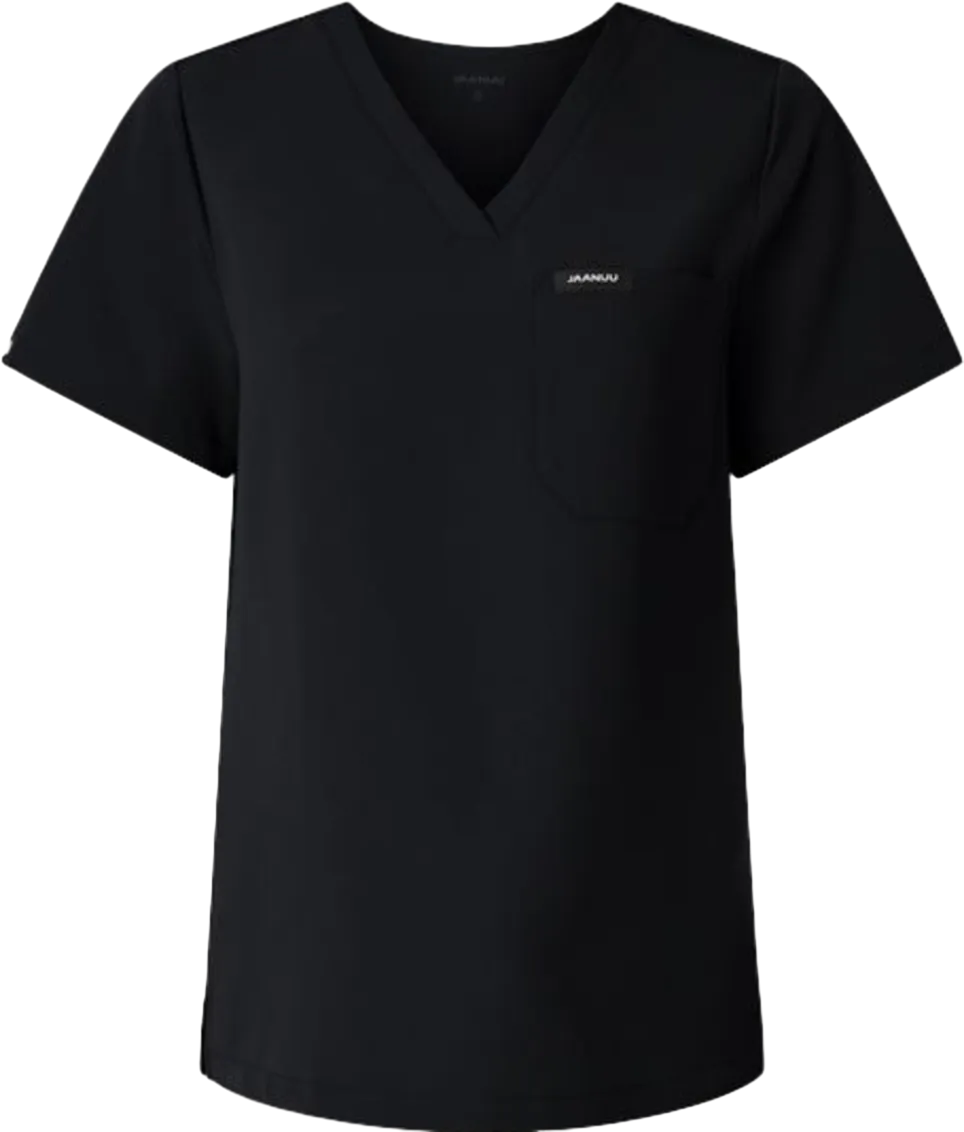 Women's Rhena Essential 1-Pocket Scrub V-Neck Top