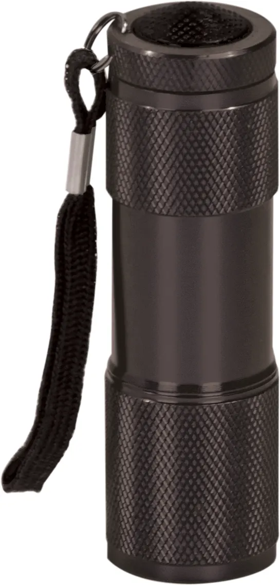 9-LED Flashlight with Strap