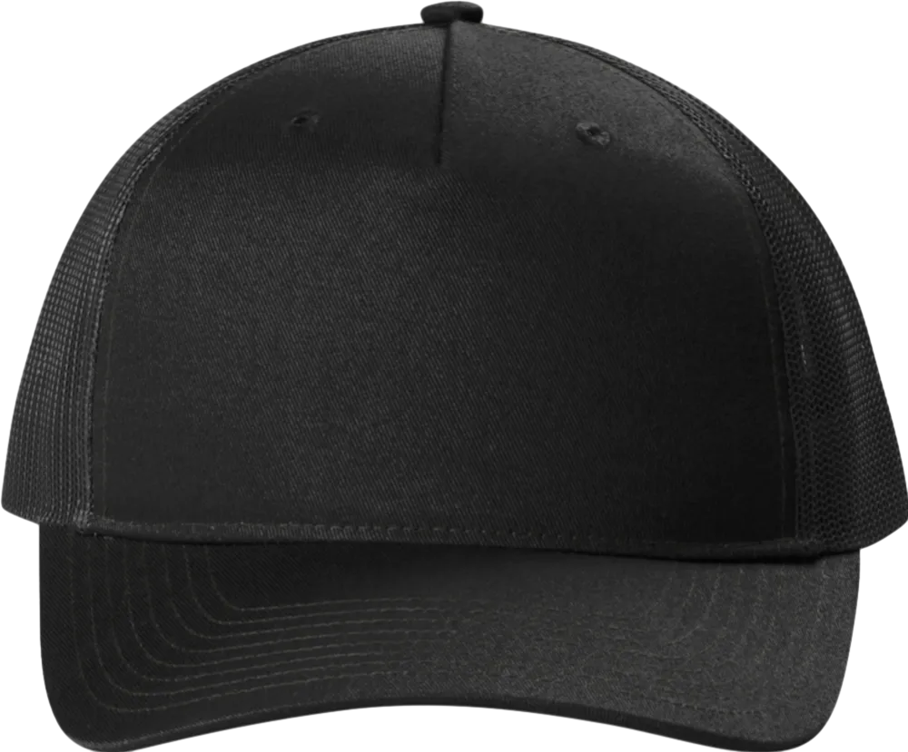 Snapback Five-Panel Trucker Cap