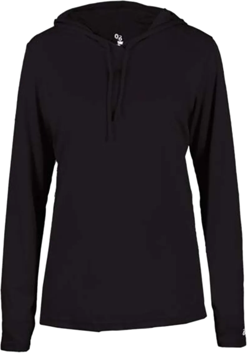B-Core L/S Women's Hood Tee