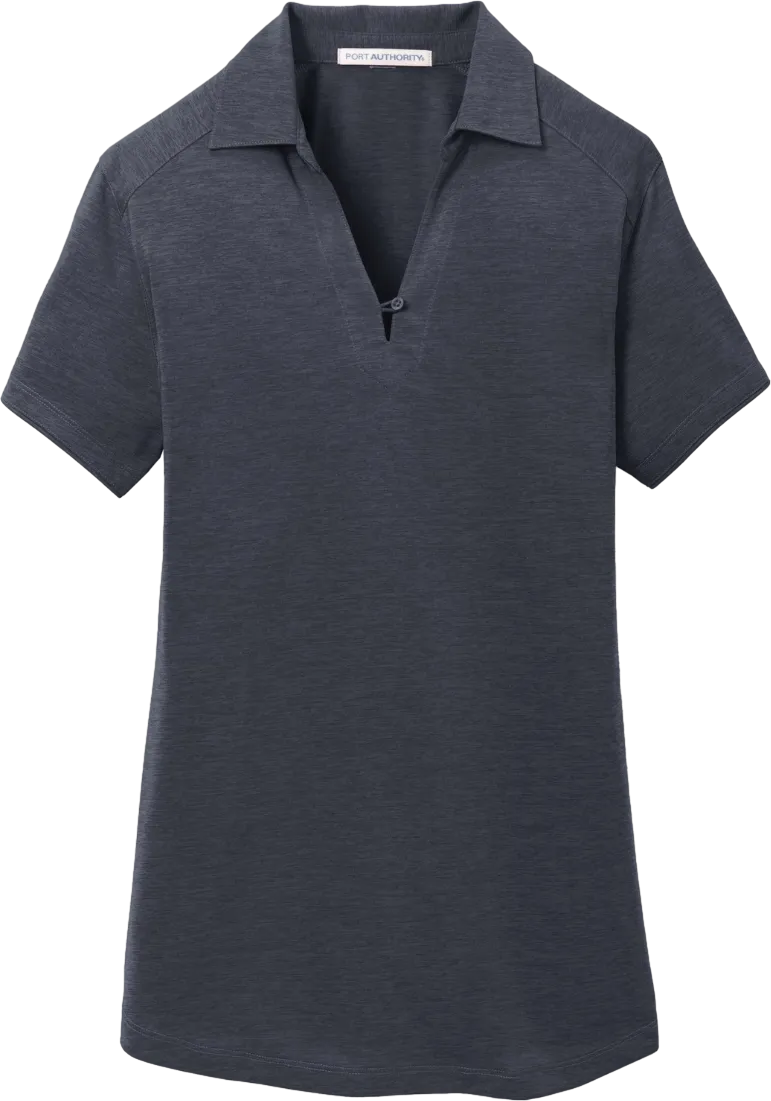 Ladies Digi Heather Performance Polo