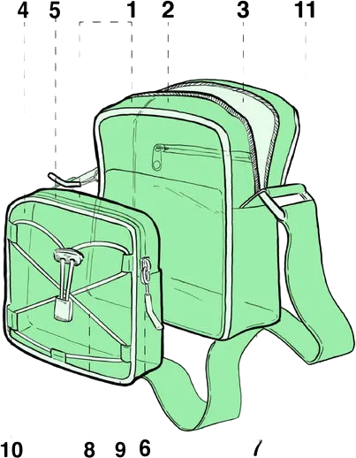 McMurdo Crossbody