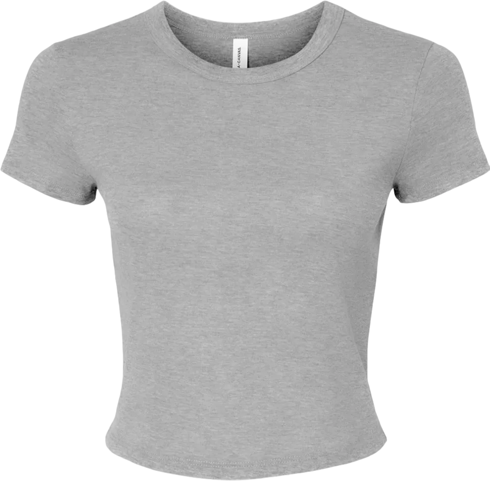 Women's Micro Rib Baby Tee