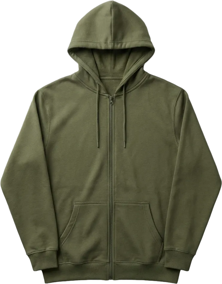 Zipper Hoodie