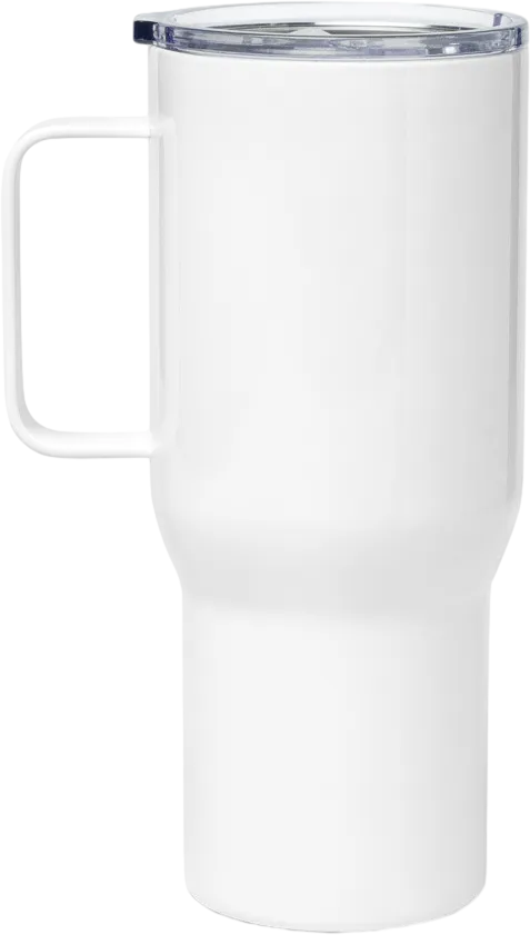 Travel Mug with a Handle