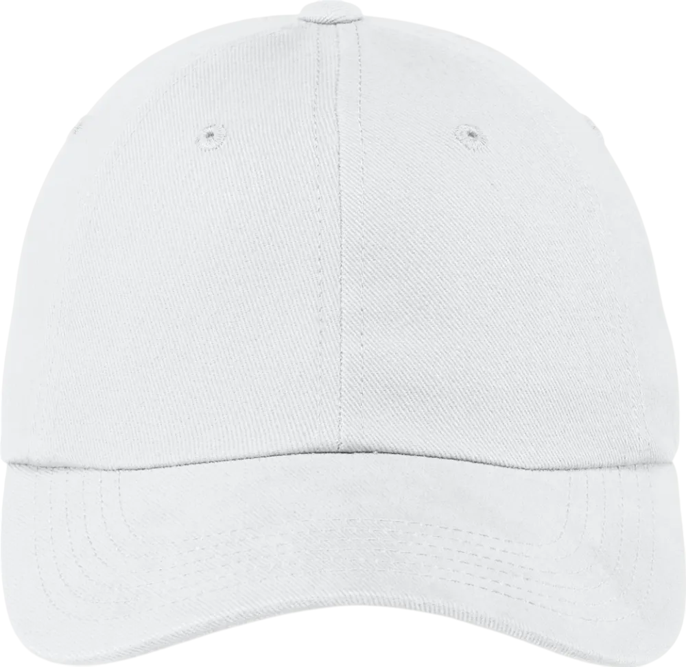 Brushed Twill Cap