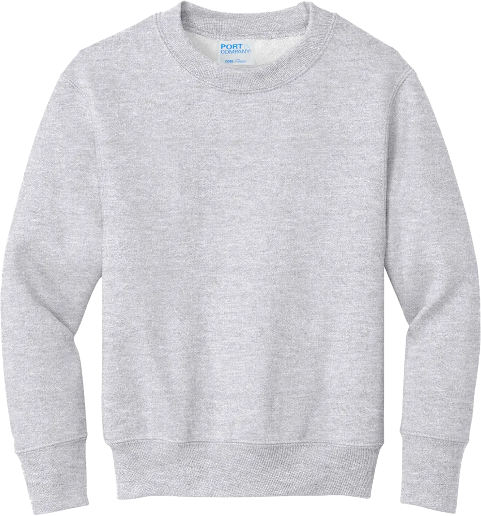 Youth Core Fleece Crewneck Sweatshirt