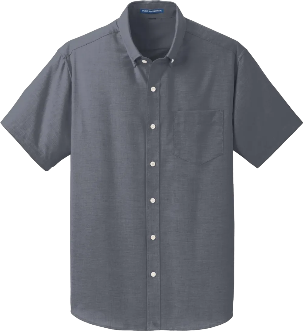Short Sleeve SuperPro Oxford Shirt