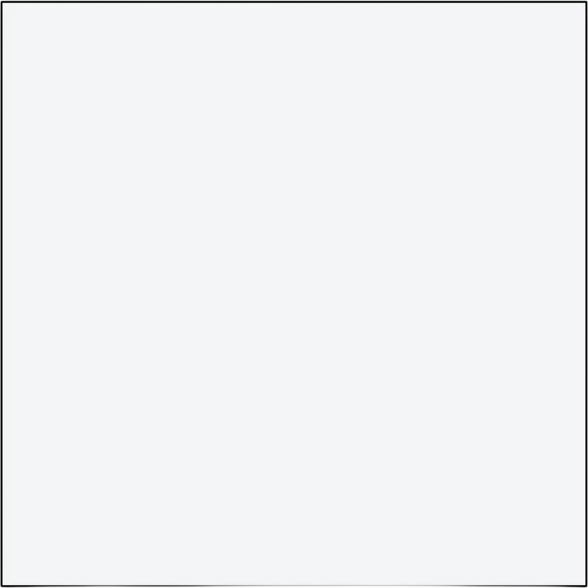 6''x6'' Large Die Cut CLEAR Gloss Sticker