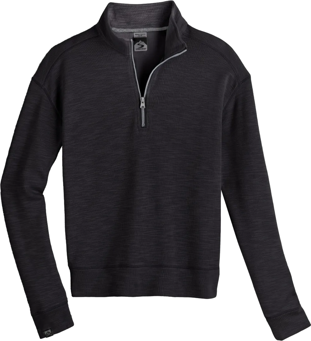 Women's Shoreliner Cotton/Bamboo Blend Quarter Zip
