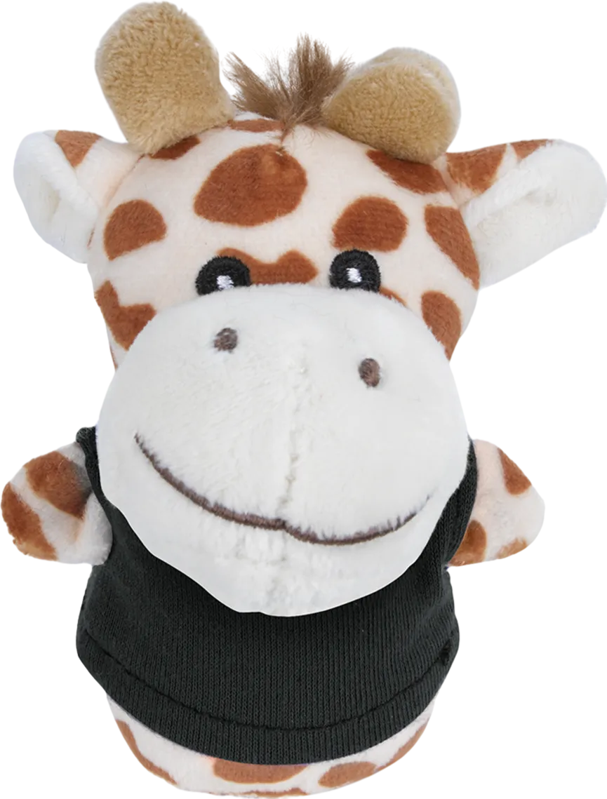 Giraffe Shortie - 4" Plush