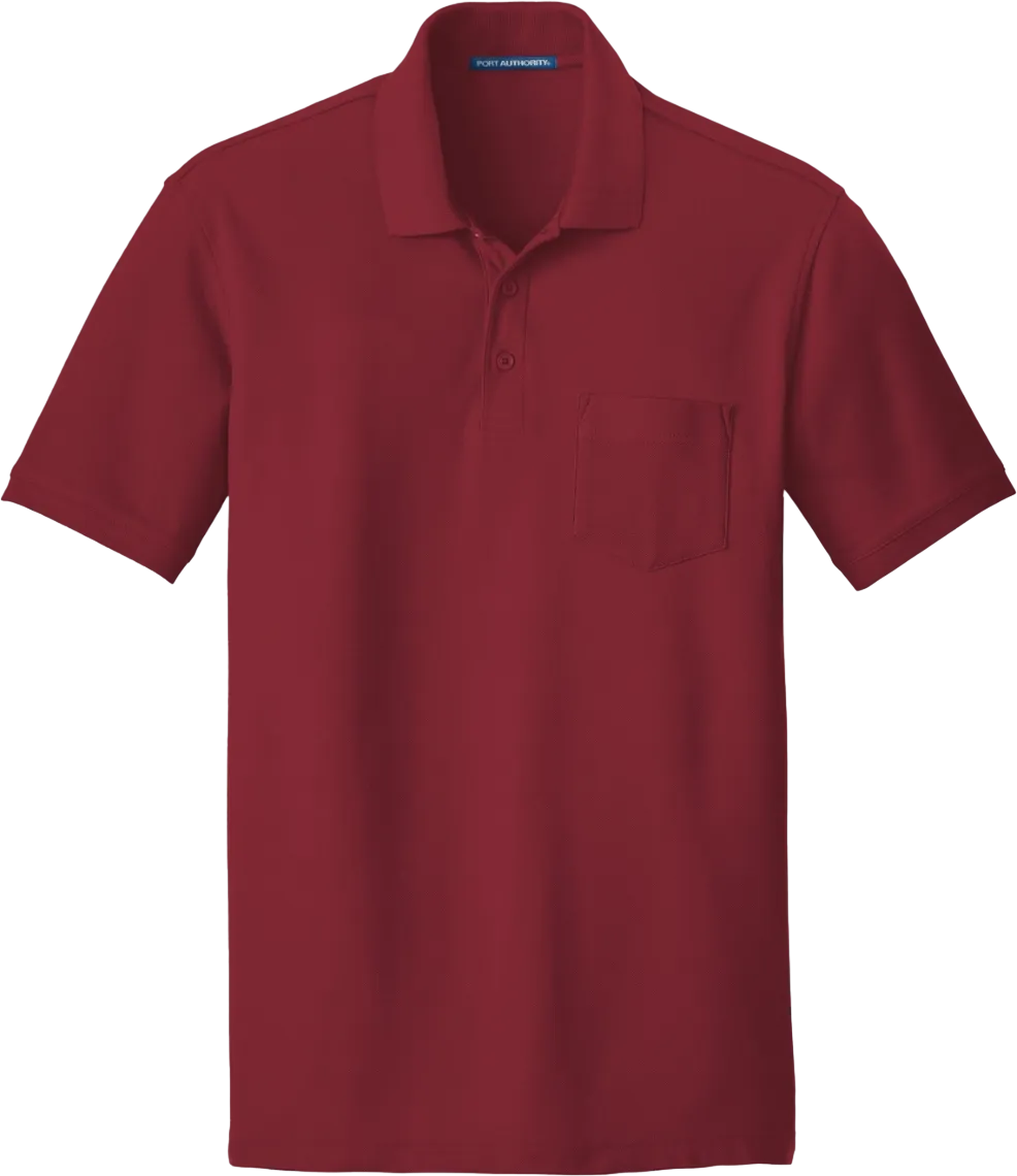 Core Classic Pique Pocket Polo