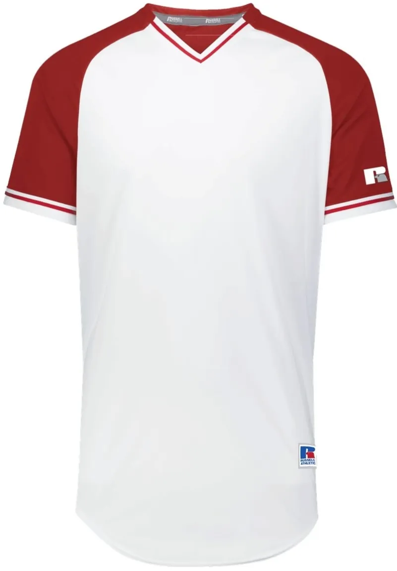 Classic V-Neck Jersey