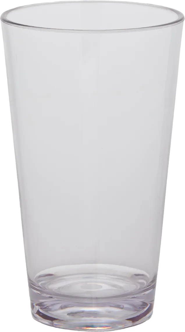Durable Plastic Pint Cup 16 oz