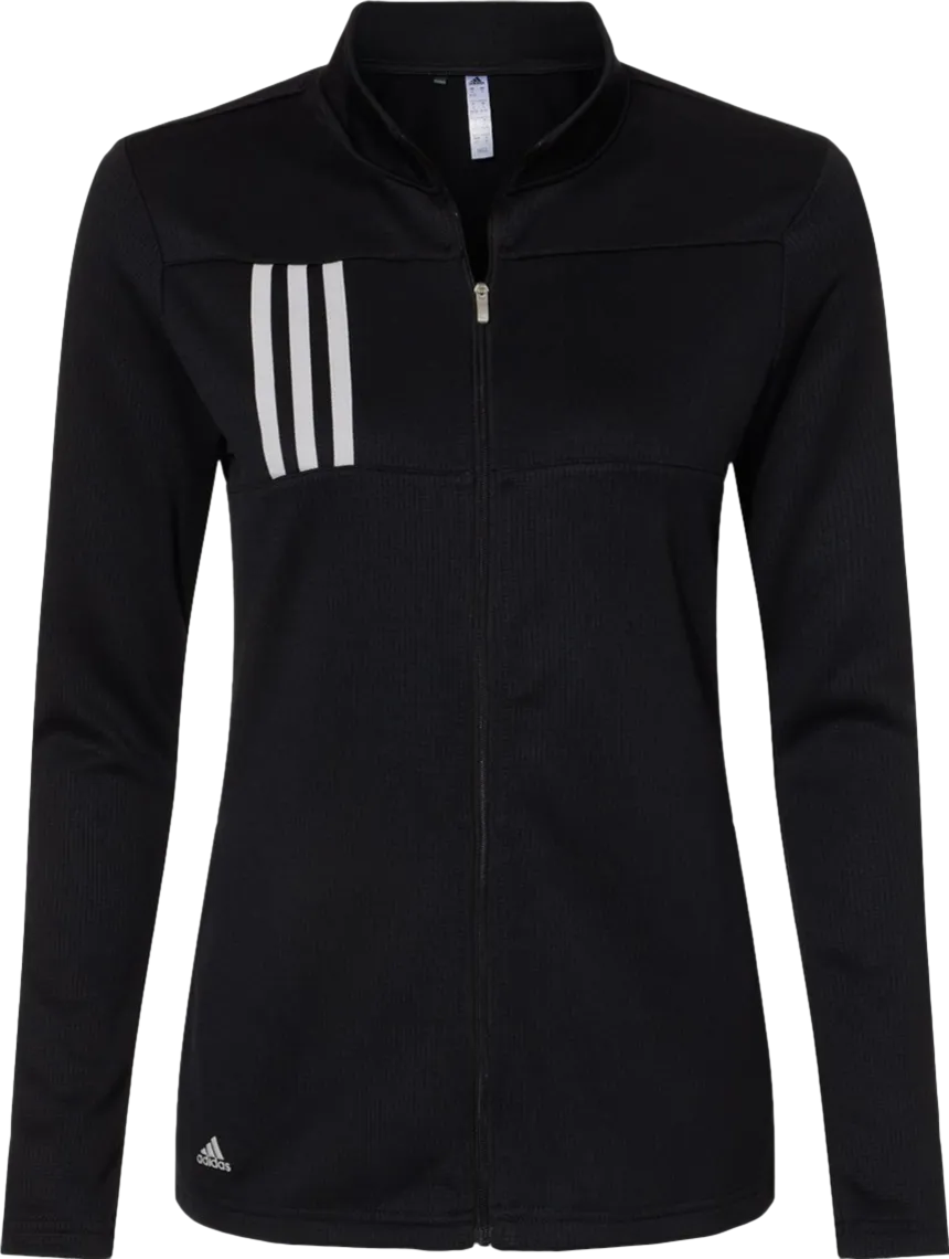 Women's 3-Stripes Double Knit Full-Zip