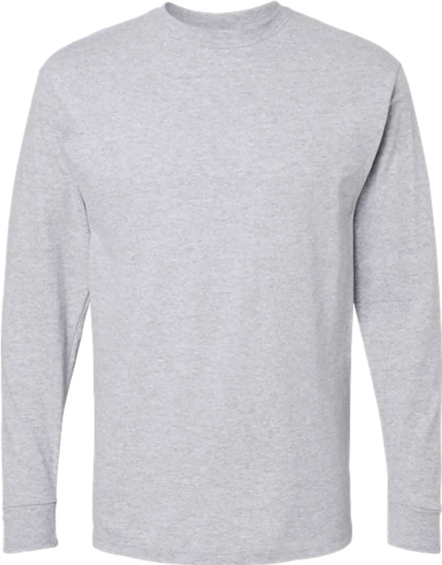 Gold Soft Touch Long Sleeve T-Shirt