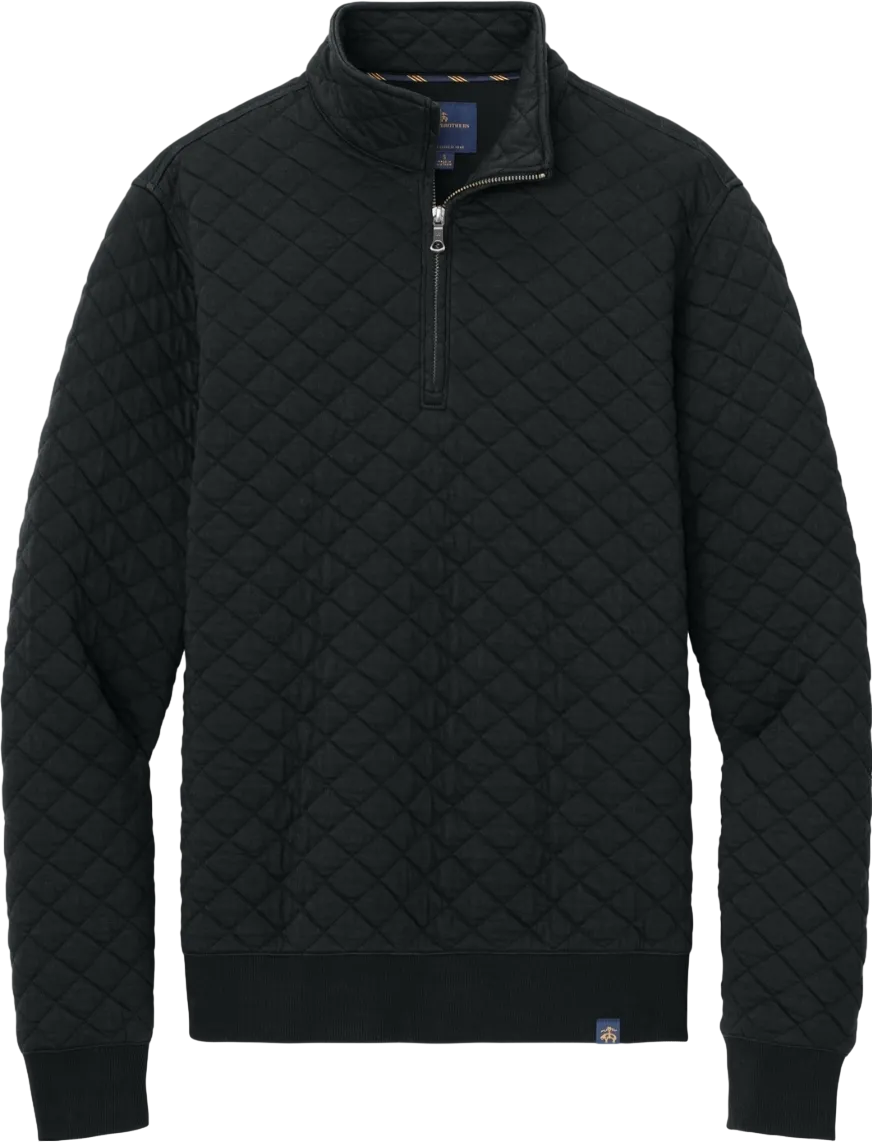 Diamond Quilt 1/4-Zip