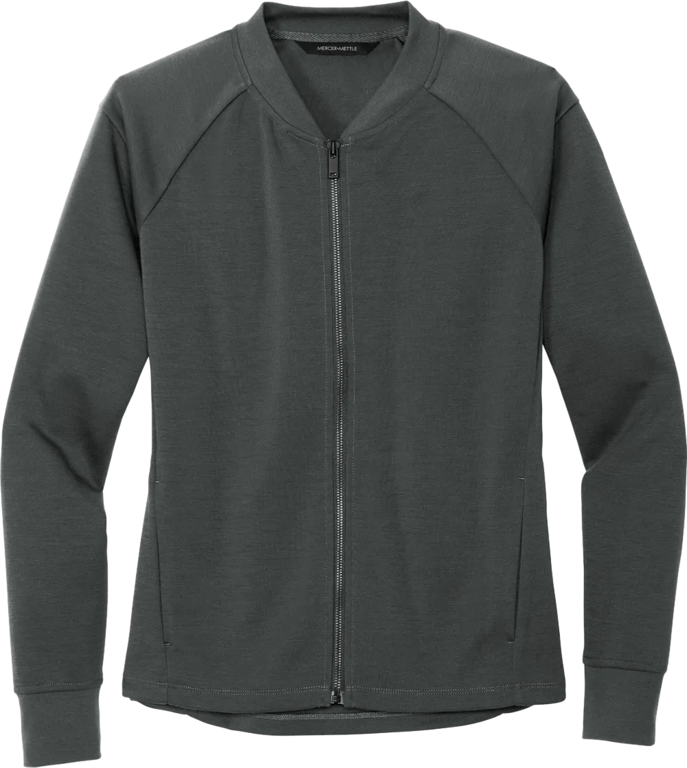 Women's Double-Knit Bomber
