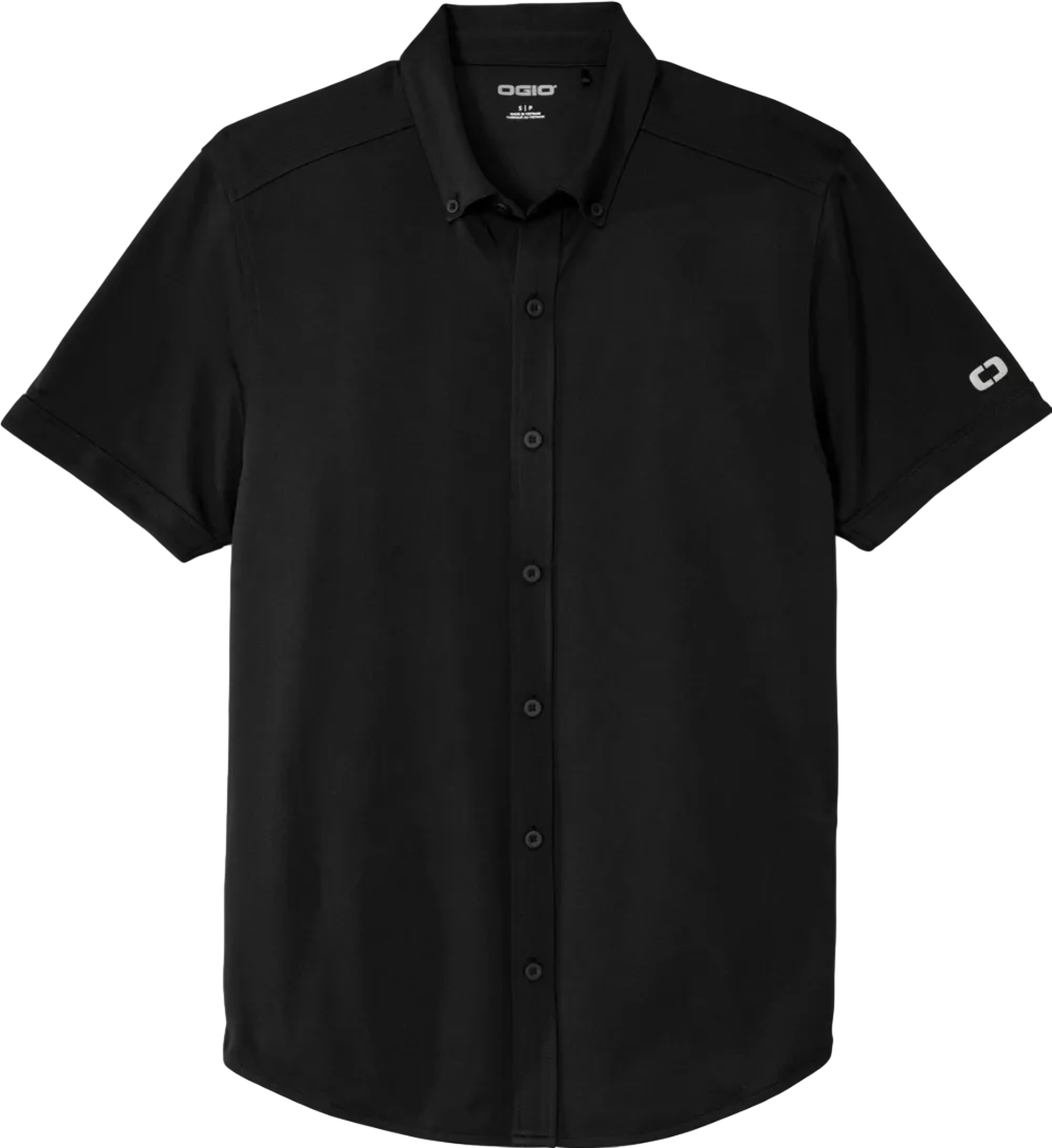 Gravitate Full-Button Polo