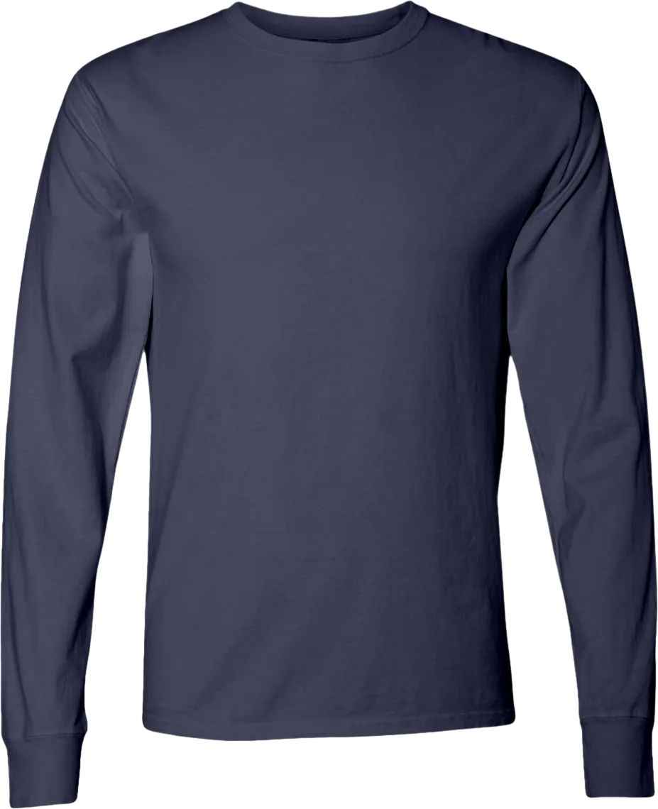 Garment Dyed Long Sleeve T-Shirt