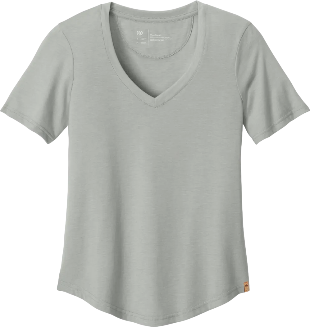 LIMITED EDITION tentree Women's TreeBlend V-Neck T-Shirt