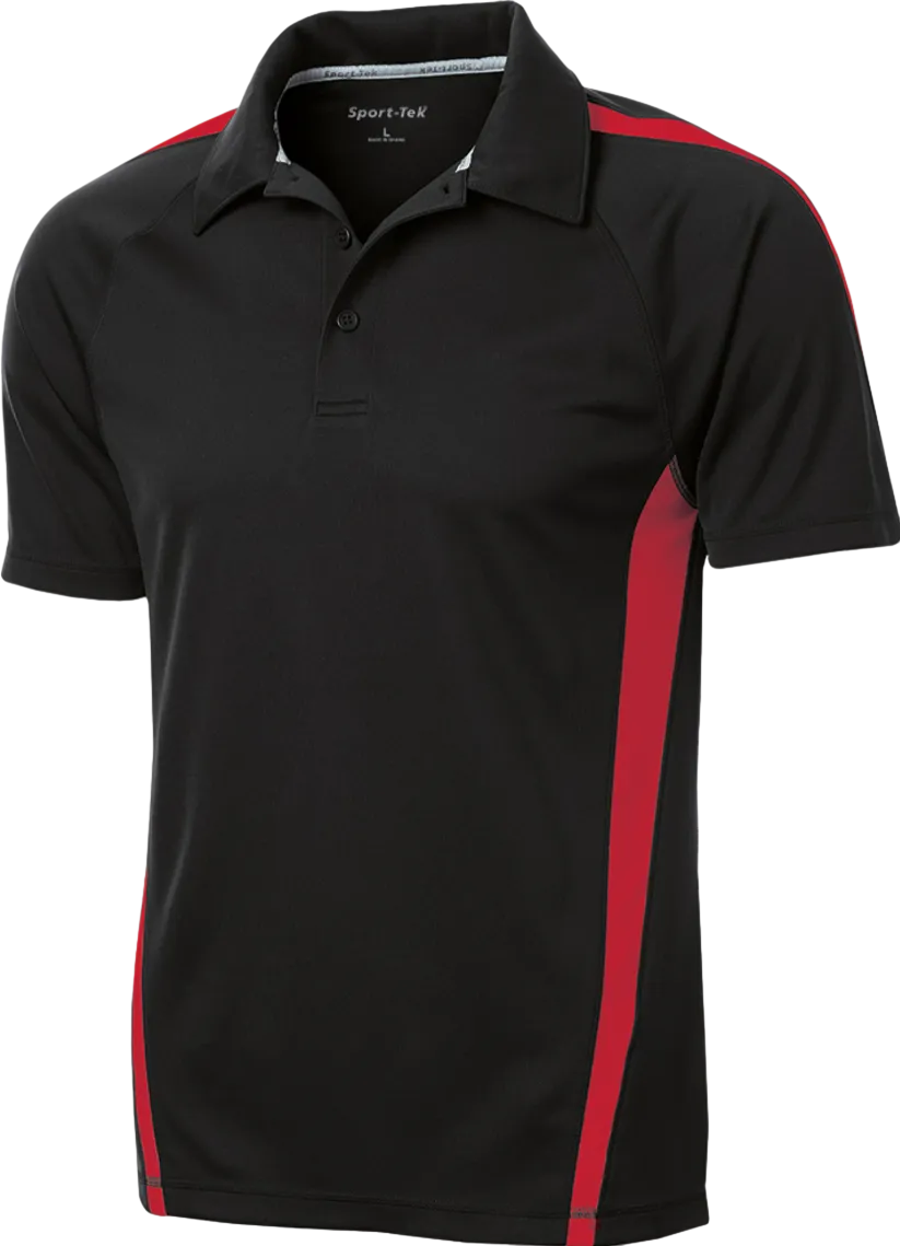 PosiCharge Micro-Mesh Colorblock Polo