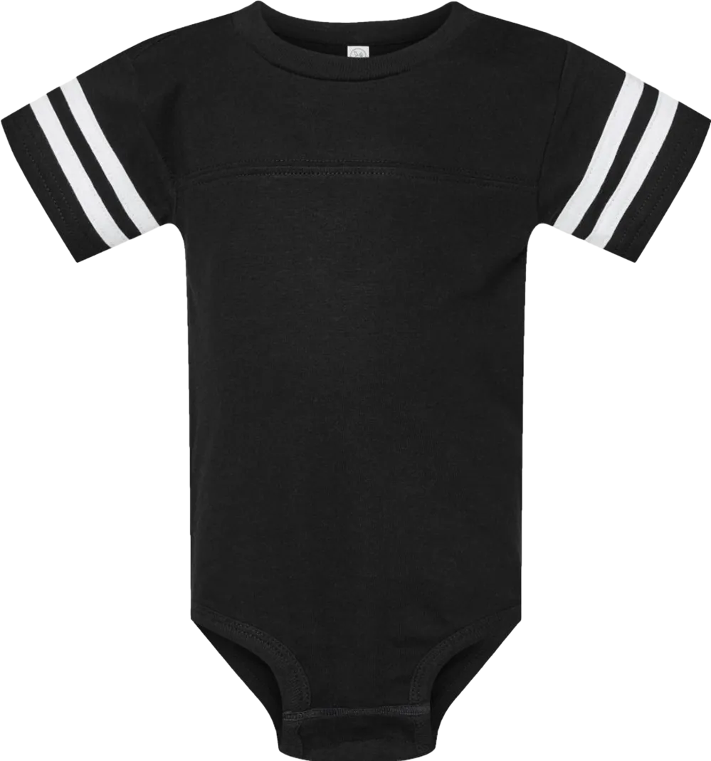 Infant Football Fine Jersey Bodysuit