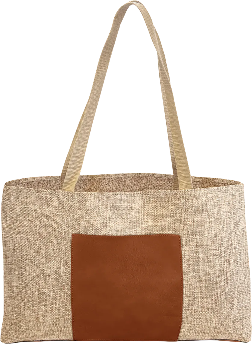 19" x 12" Burlap Bag with 5" Gusset