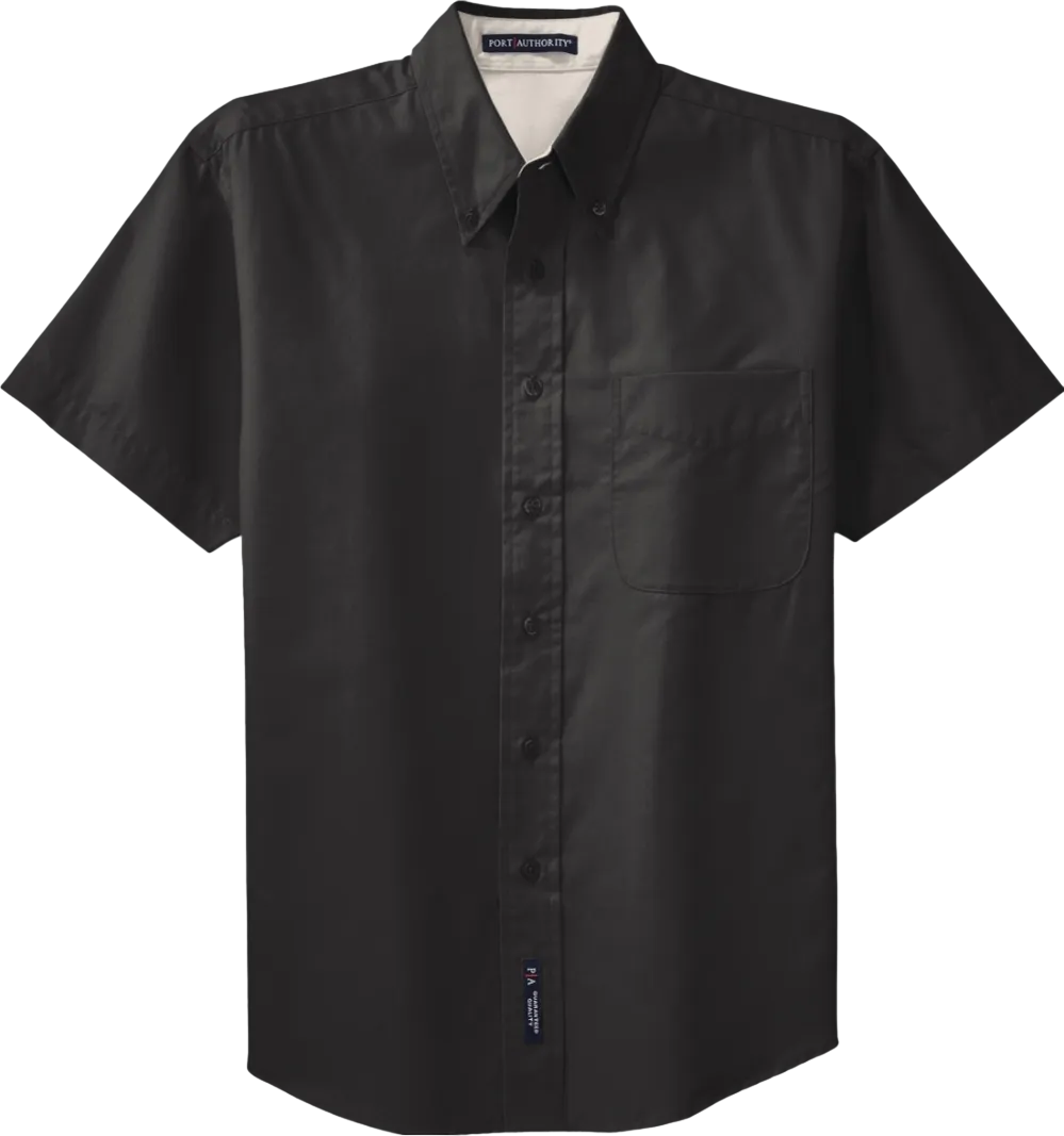 Tall Short Sleeve Easy Care Shirt