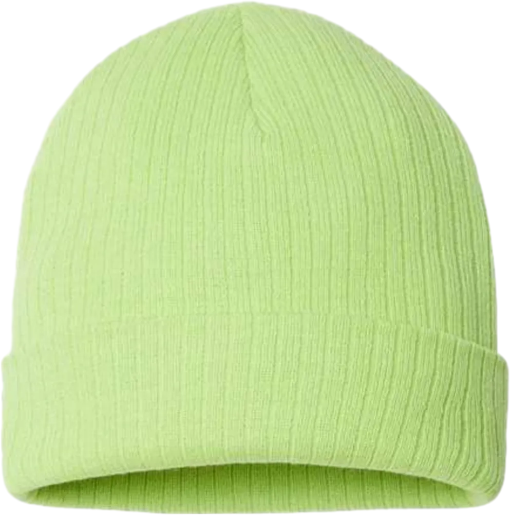 Sustainable Rib Cuffed Beanie