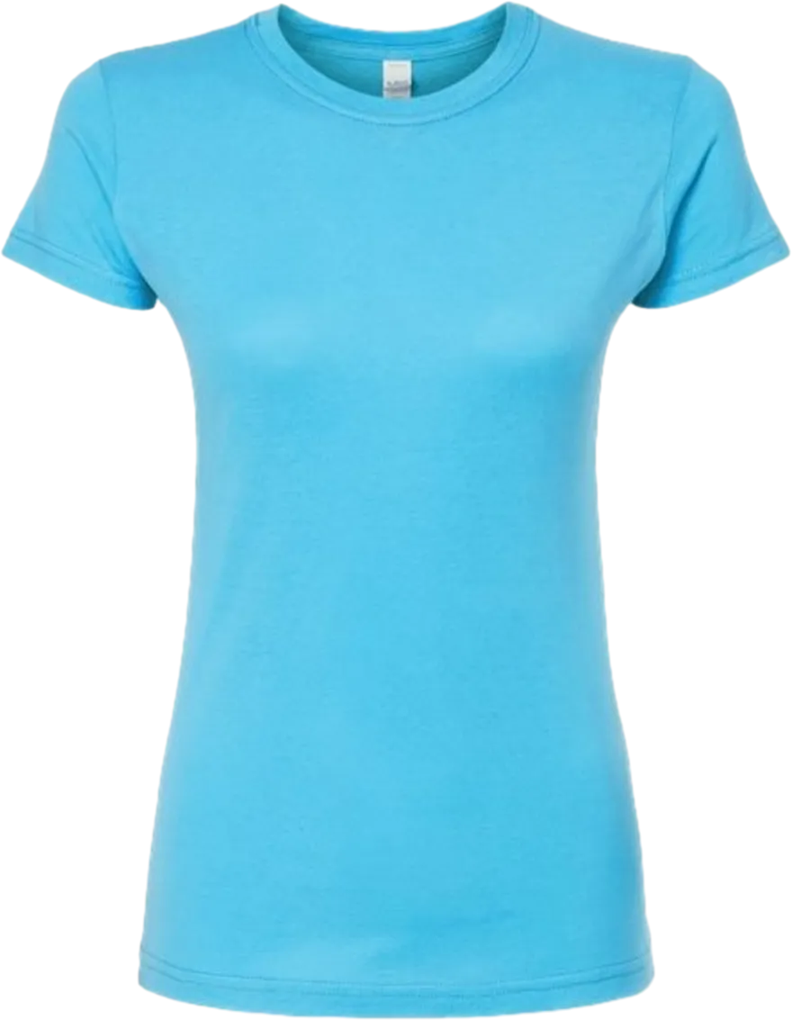 Women's Fine Jersey T-Shirt