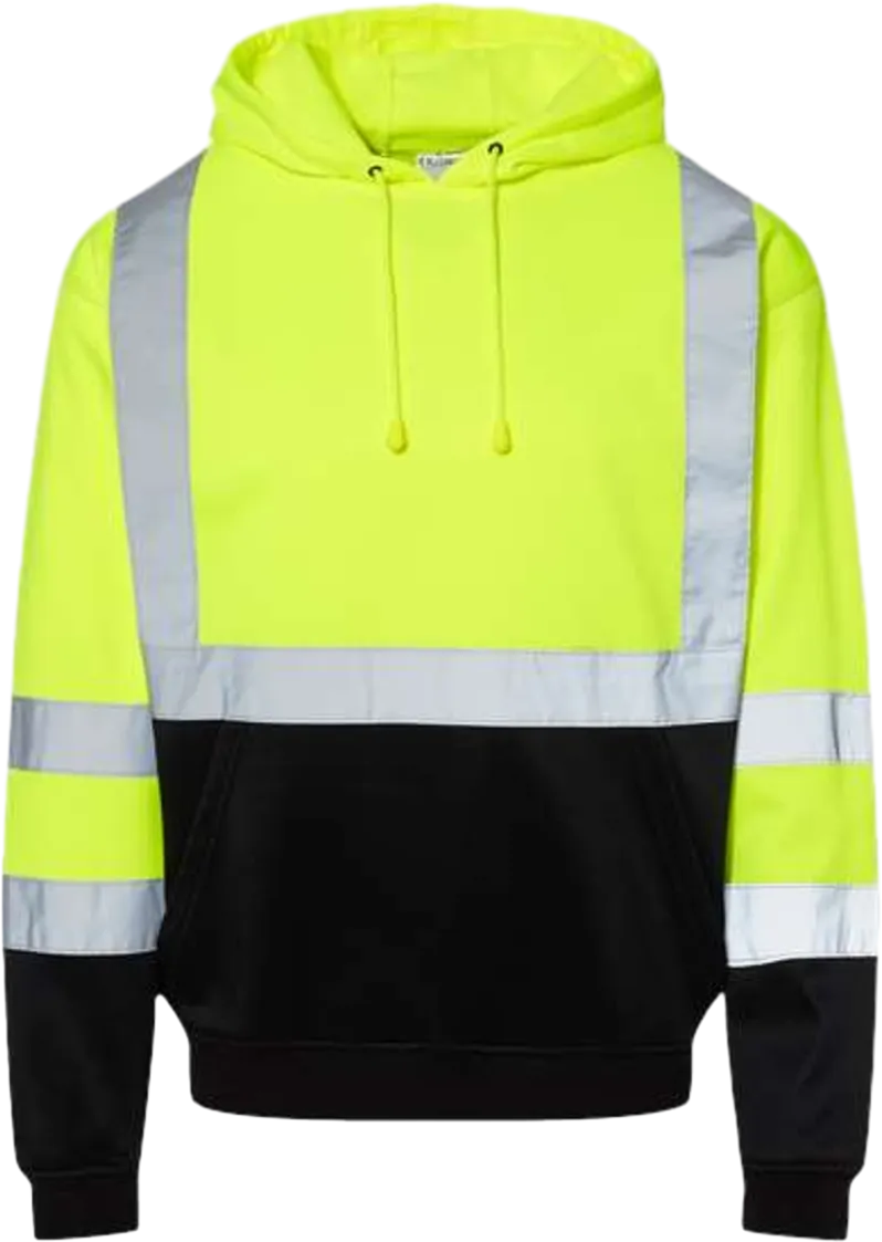 Hi-Vis Hooded Sweatshirt