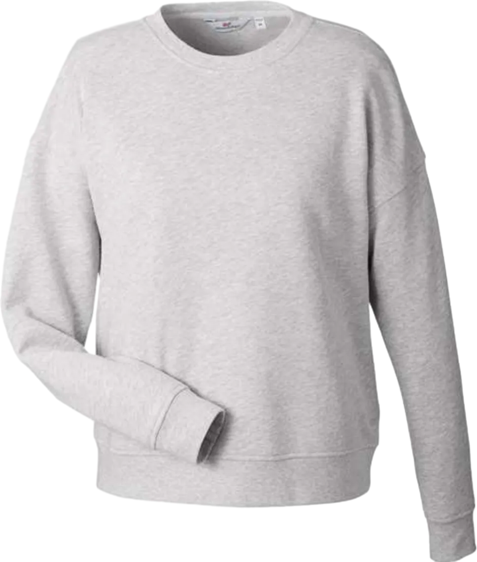 Women's Garment-Dyed Crew
