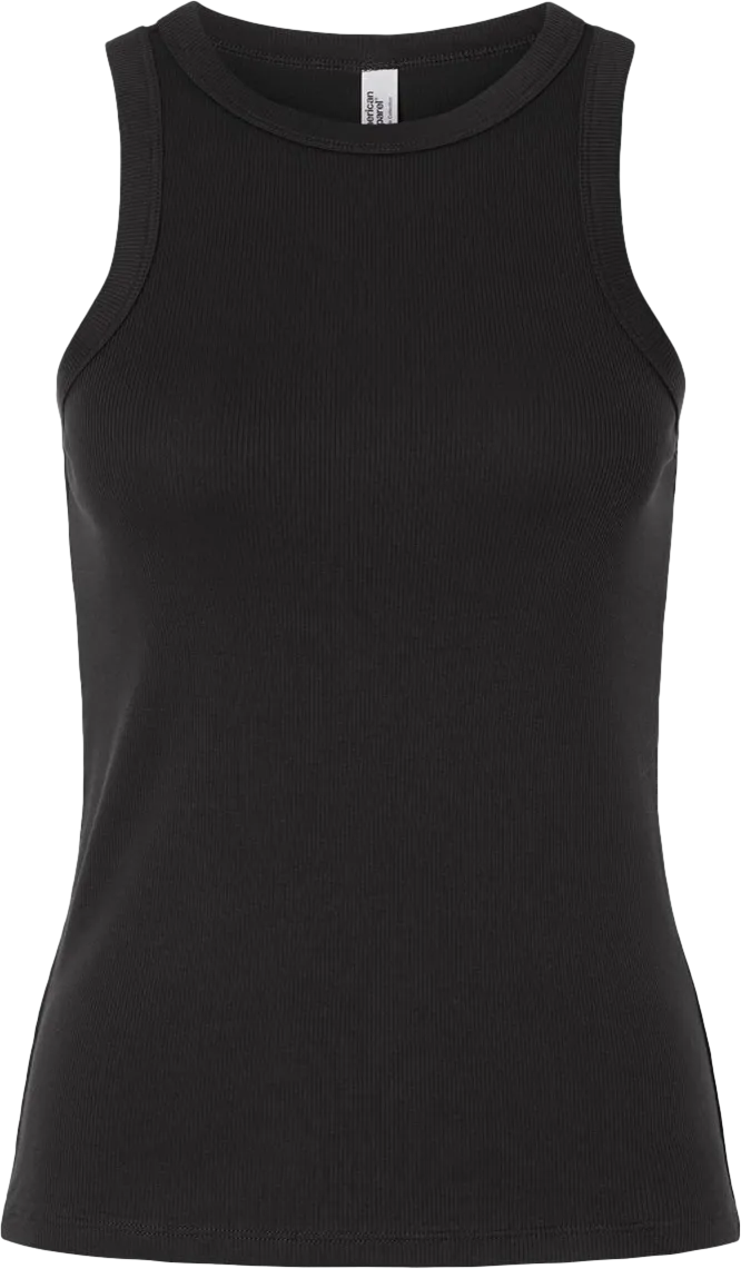 Women's Baby Rib Fitted Tank