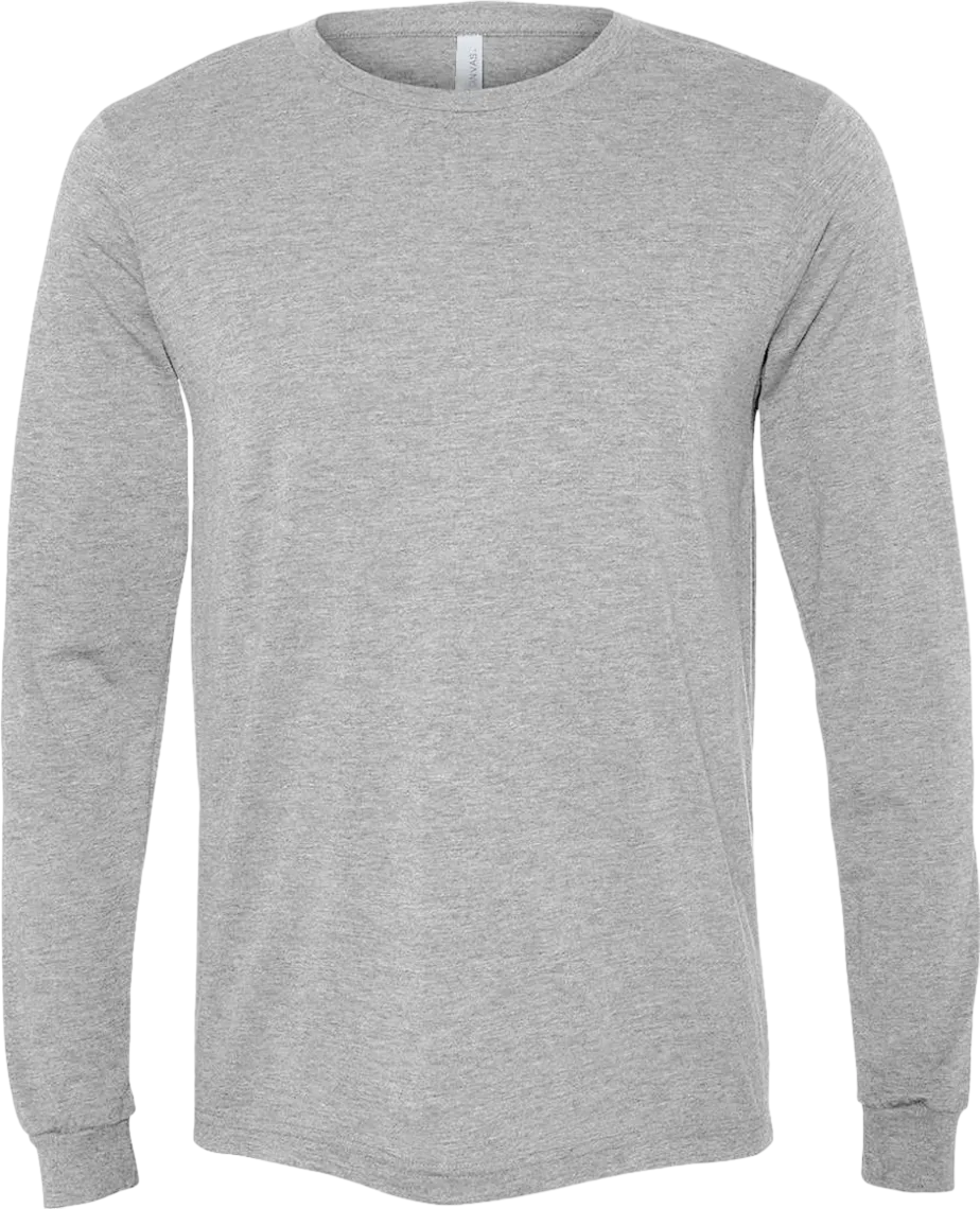 Unisex Triblend Long Sleeve Tee
