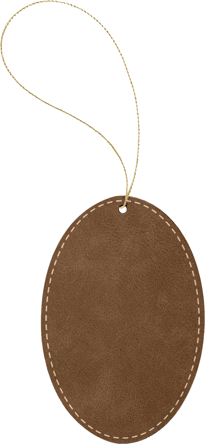 Oval Ornament