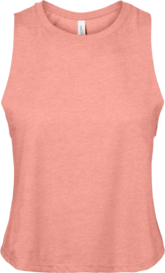 Women's Racerback Cropped Tank