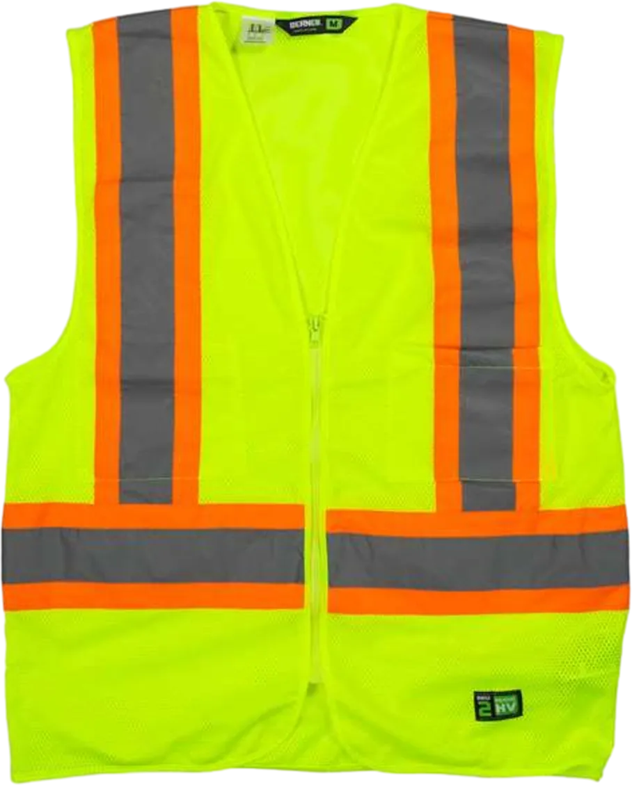 Unisex Hi-Vis Class 2 Multi-Color Vest
