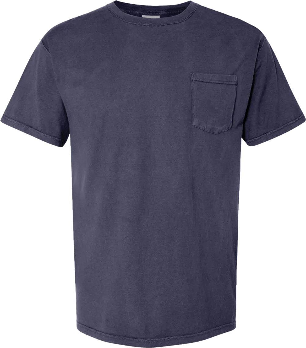 Garment-Dyed Pocket T-Shirt