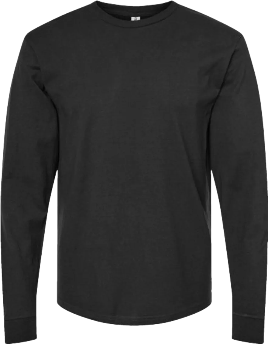 Unisex Heavyweight Jersey Long Sleeve T-Shirt