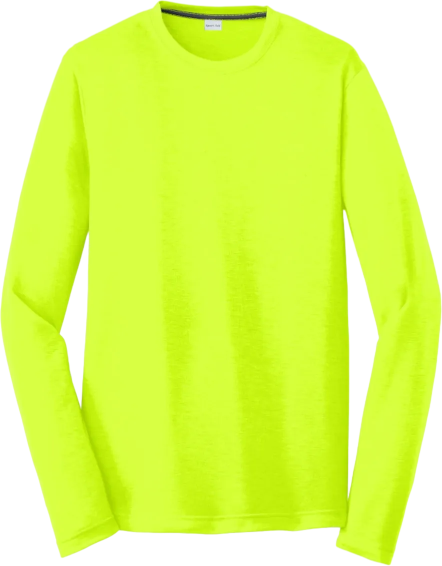Long Sleeve PosiCharge Competitor Cotton Touch Tee