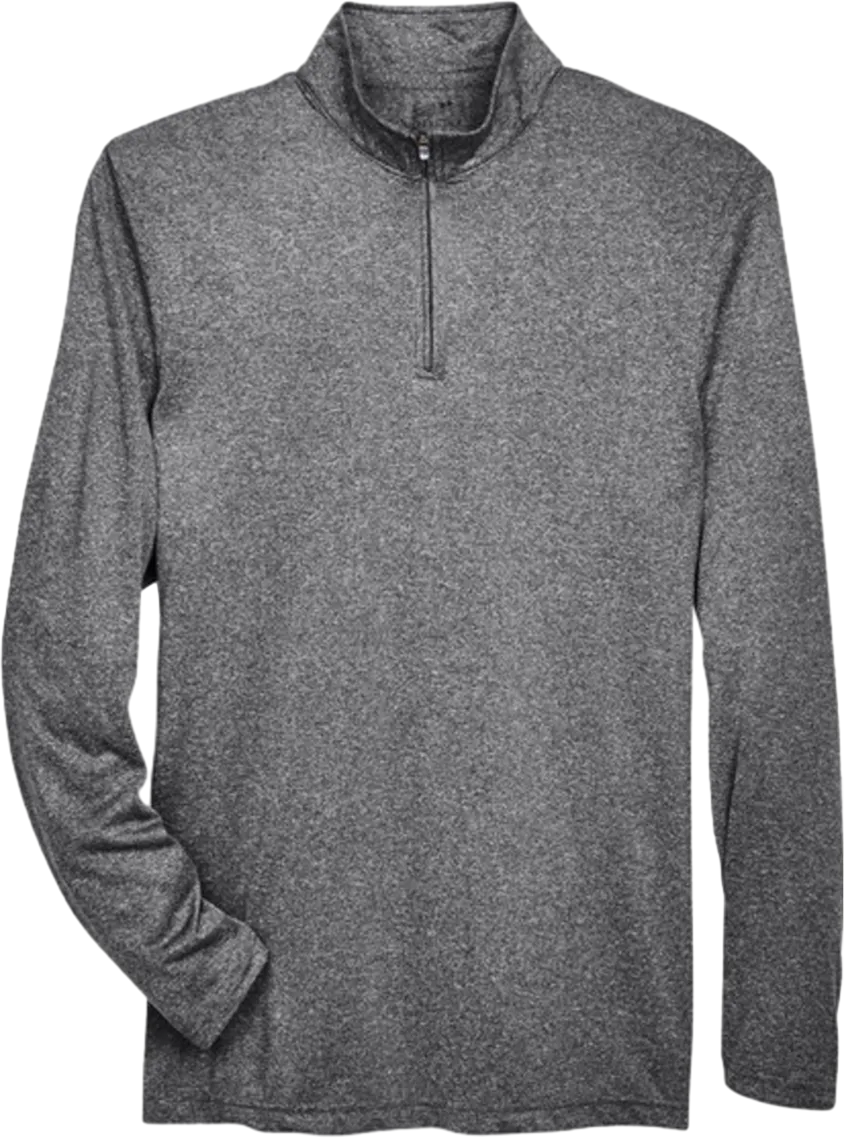Men's Cool & Dry Heathered Performance 1/4-Zip