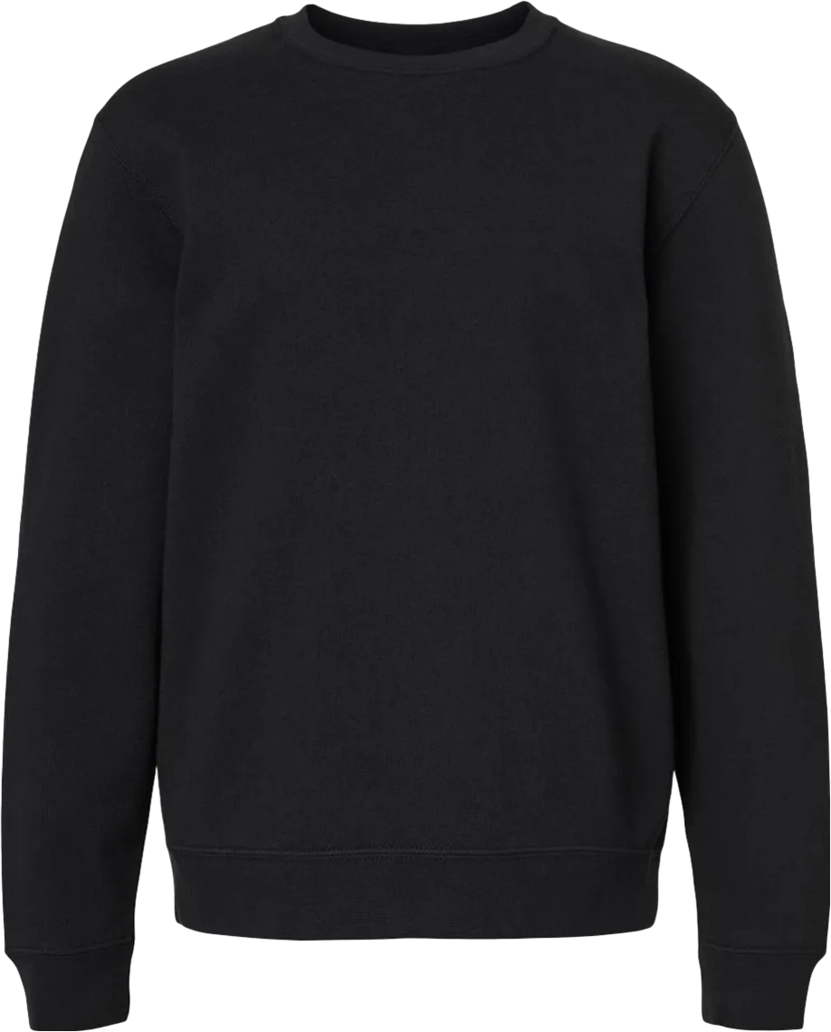 Youth Midweight Crewneck Sweatshirt