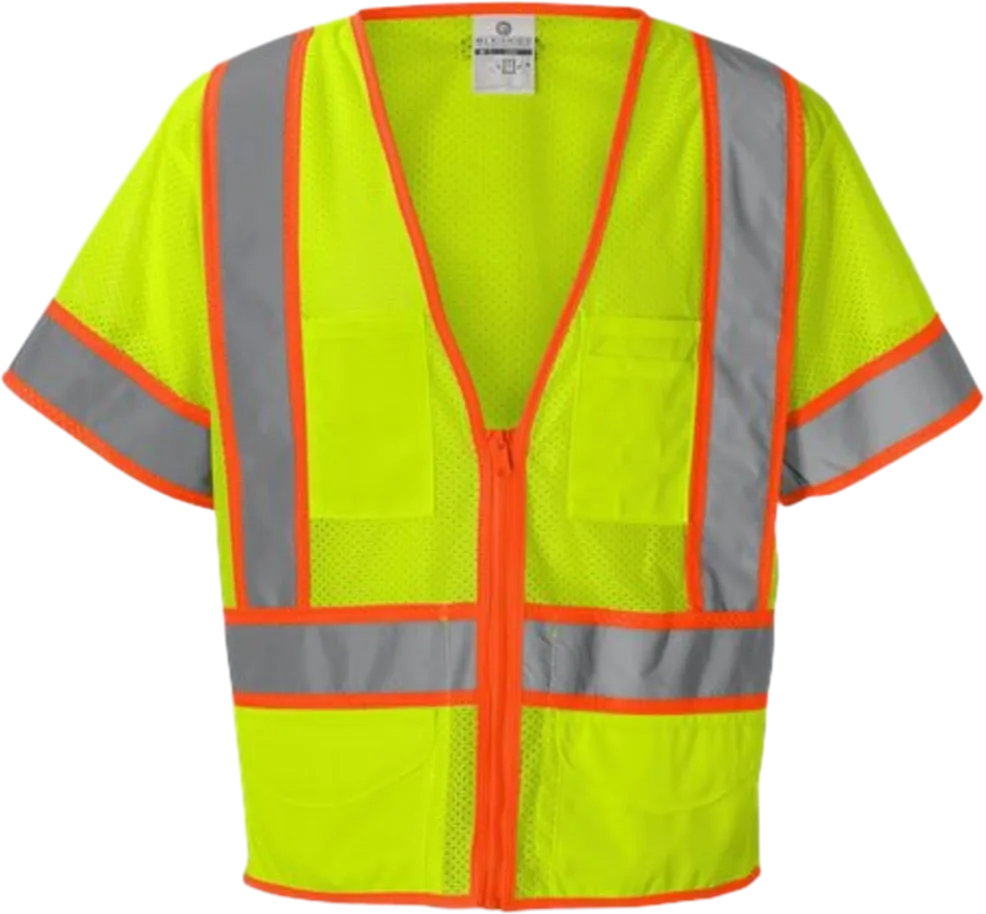 Ultra-Cool Six-Pocket Mesh Surveyor's Vest