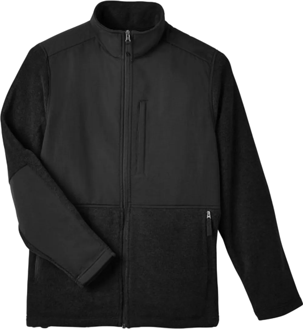 Men's Journey Summit Hybrid Full-Zip