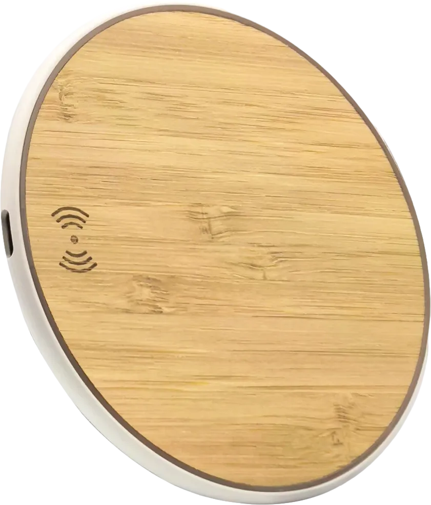 Bamboo 15W Wireless Charger