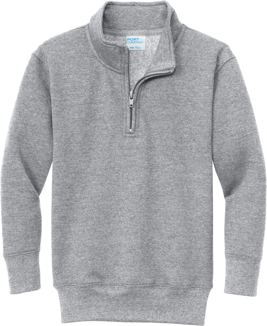 Youth Core Fleece 1/4-Zip Pullover Sweatshirt