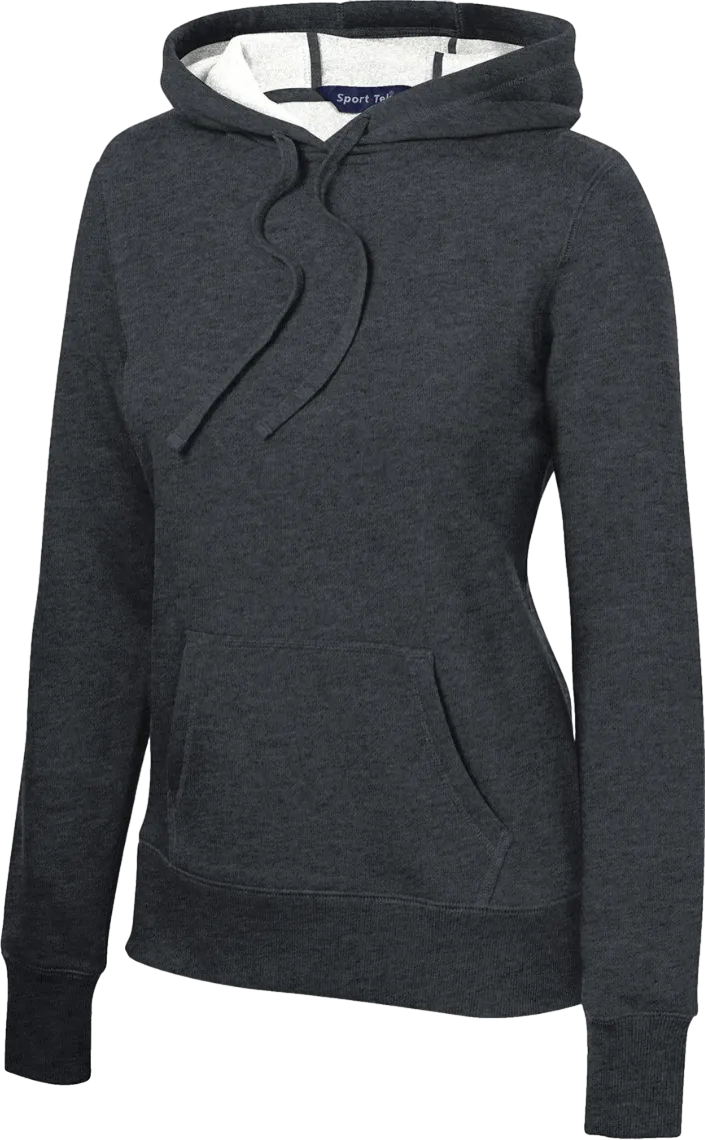 Ladies Pullover Hooded Sweatshirt